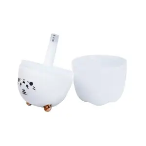 Увлажнитель воздуха Bear 220ml для детской комнаты белый HPBH17201W Happy Life UA