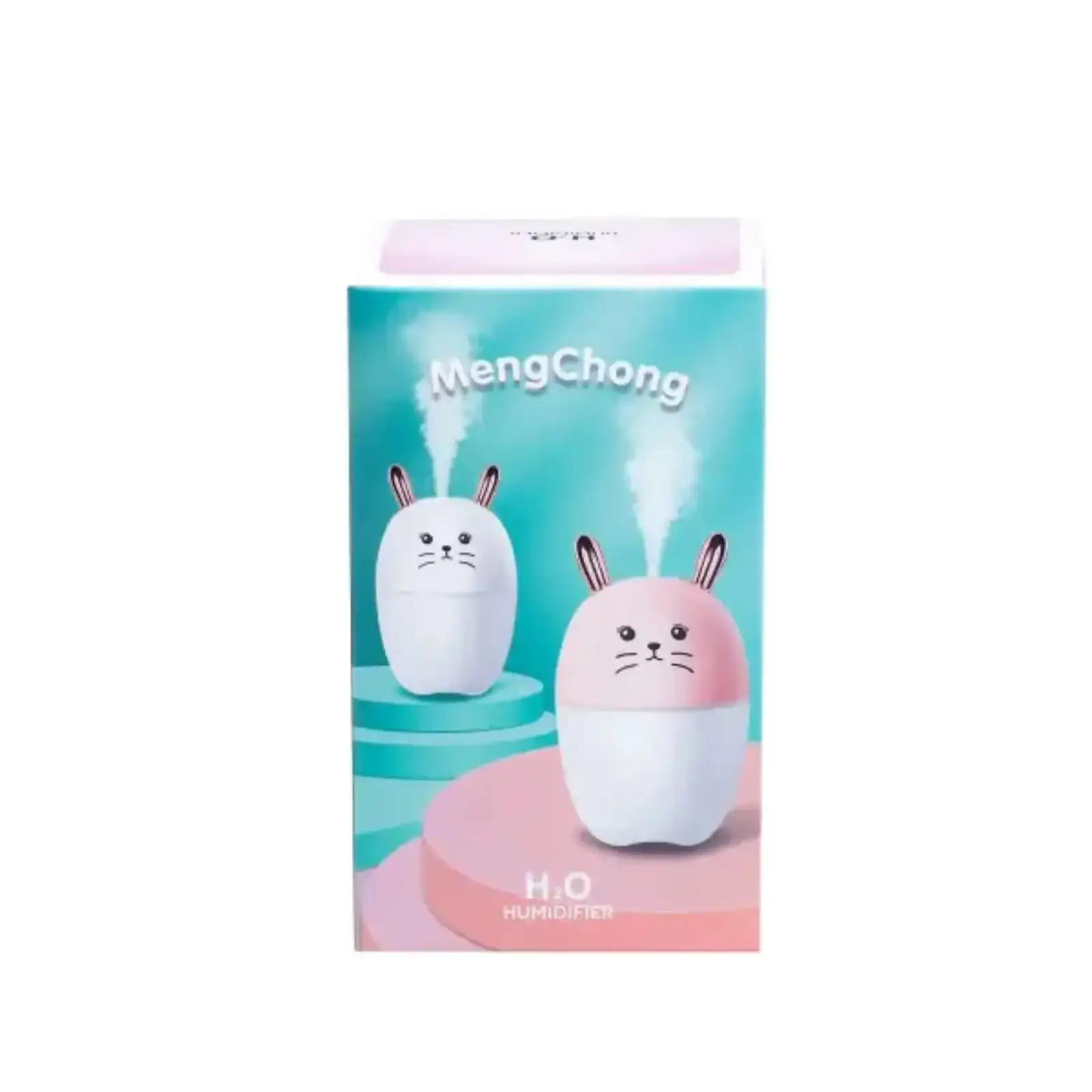 Увлажнитель воздуха Bear 220ml для детской комнаты белый HPBH17201W Happy Life UA