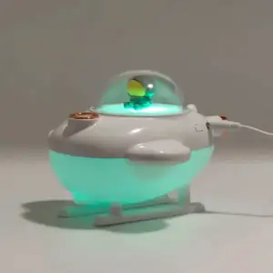Увлажнитель воздуха Holdmay Aroma Diffuser 140ml Белый HPKP6049W Happy Life UA