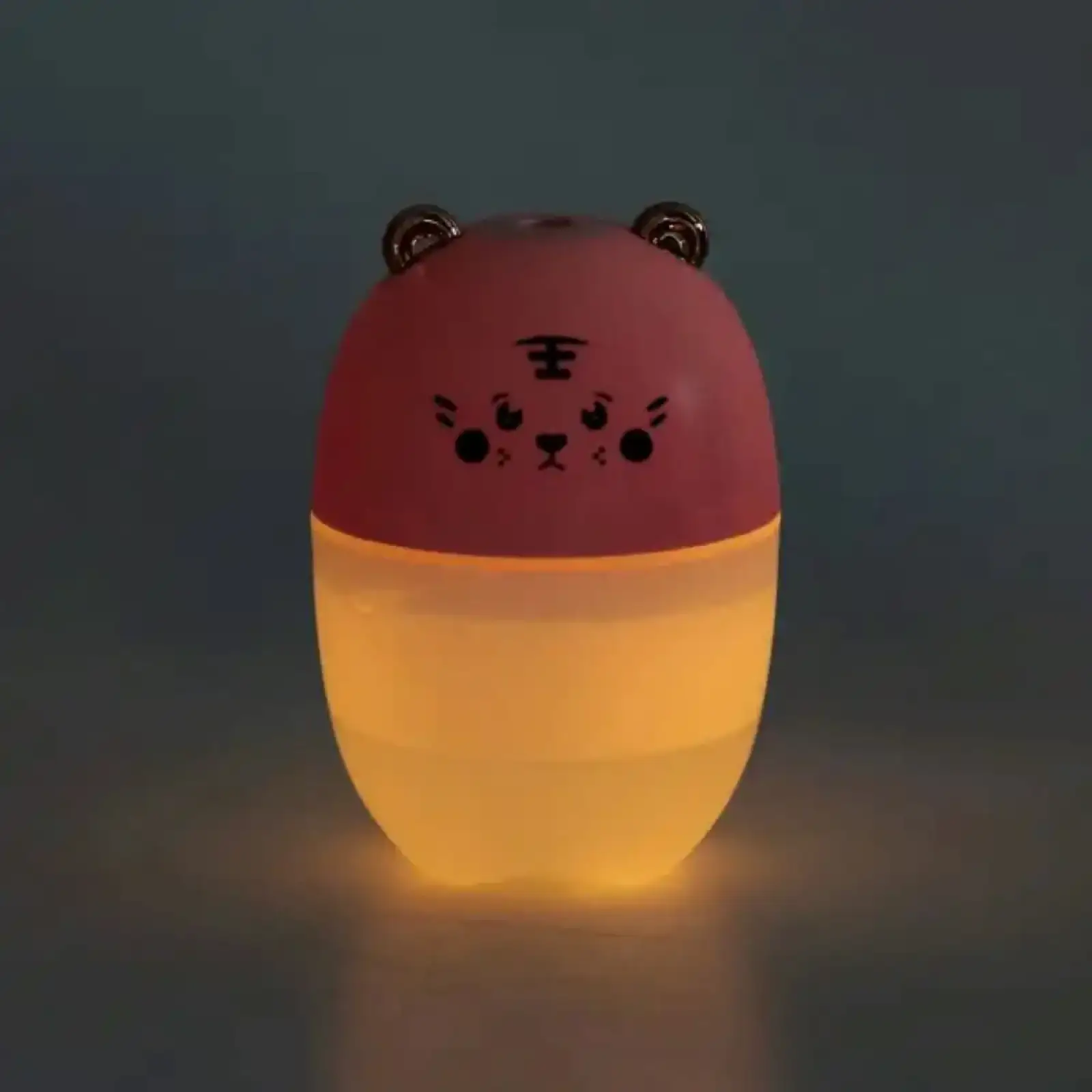 Зволожувач повітря Bear 220ml для дитячої кімнати Рожевий HPBH17201P Happy Life UA