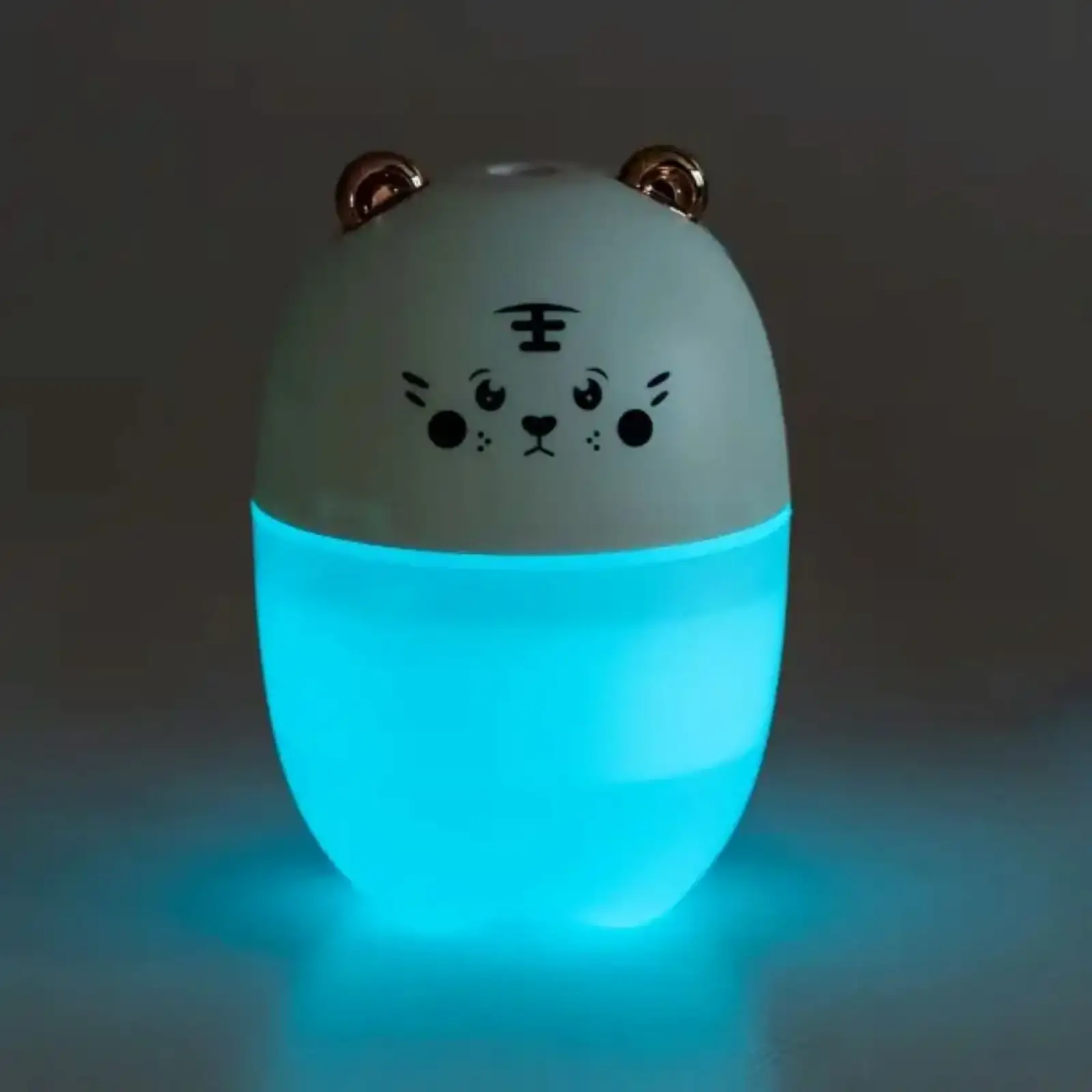 Увлажнитель воздуха Bear 220ml для детской комнаты белый HPBH17201W Happy Life UA