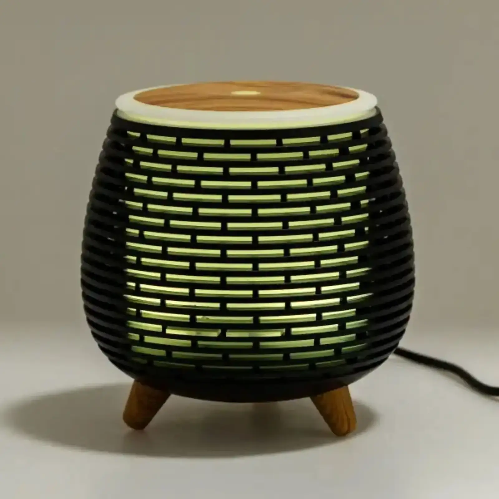 Увлажнитель воздуха Holdmay Aroma Diffuser 140ml Черный HPKP6049B Happy Life UA