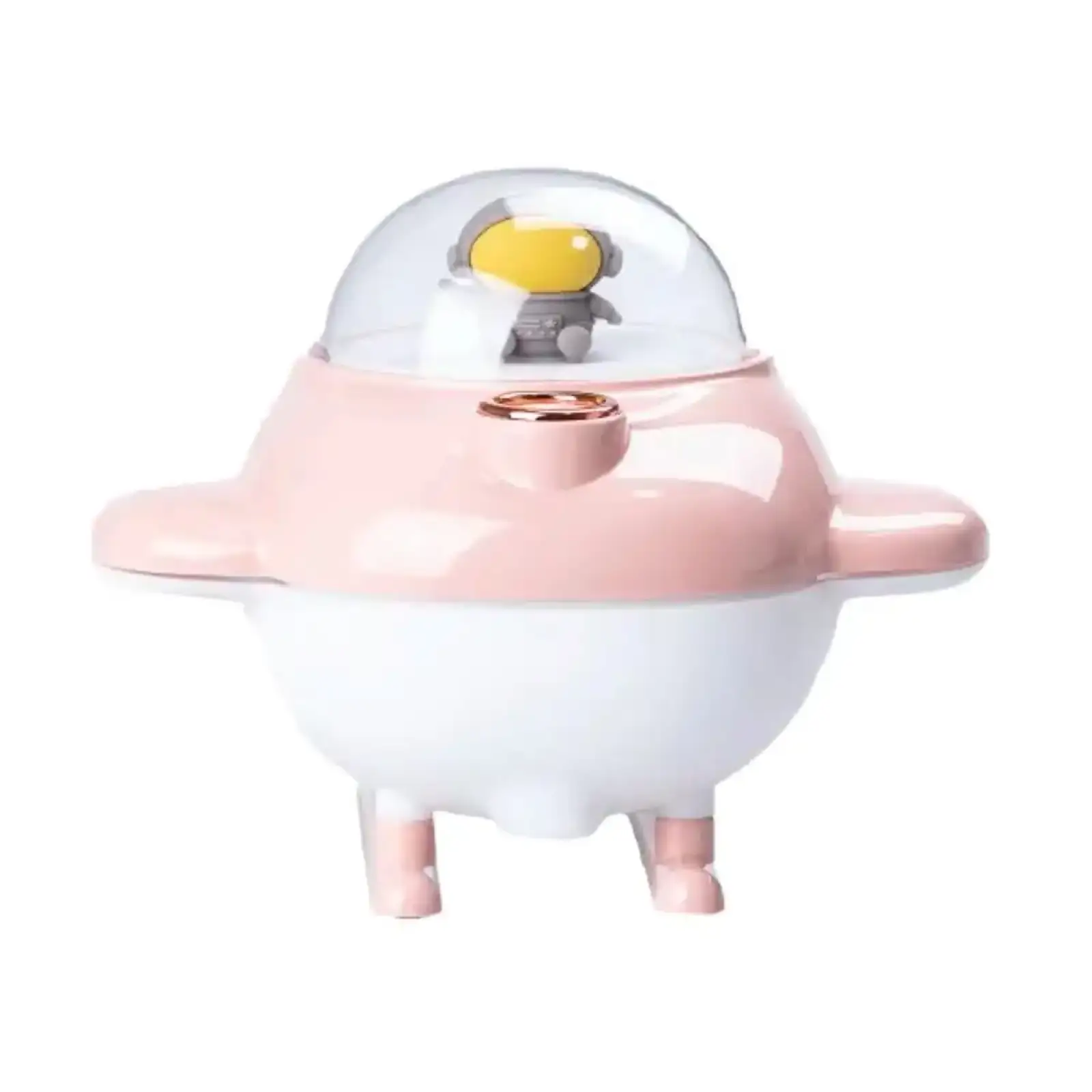 Зволожувач повітря USB 220ml рожевий HPBH17128P Happy Life UA