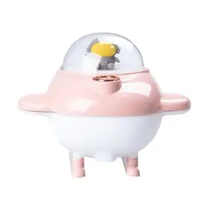 Зволожувач повітря USB 220ml рожевий HPBH17128P Happy Life UA