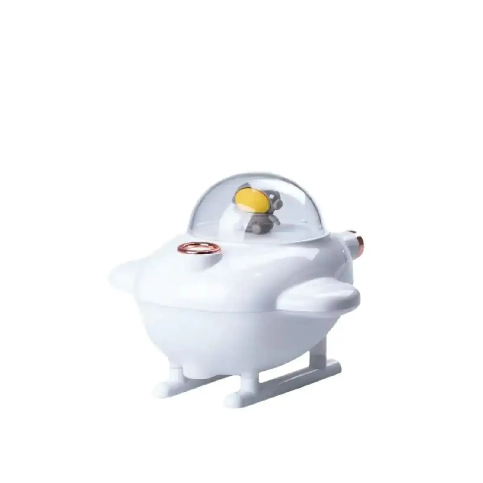 Увлажнитель воздуха USB 220ml Белый HPBH17128W Happy Life UA
