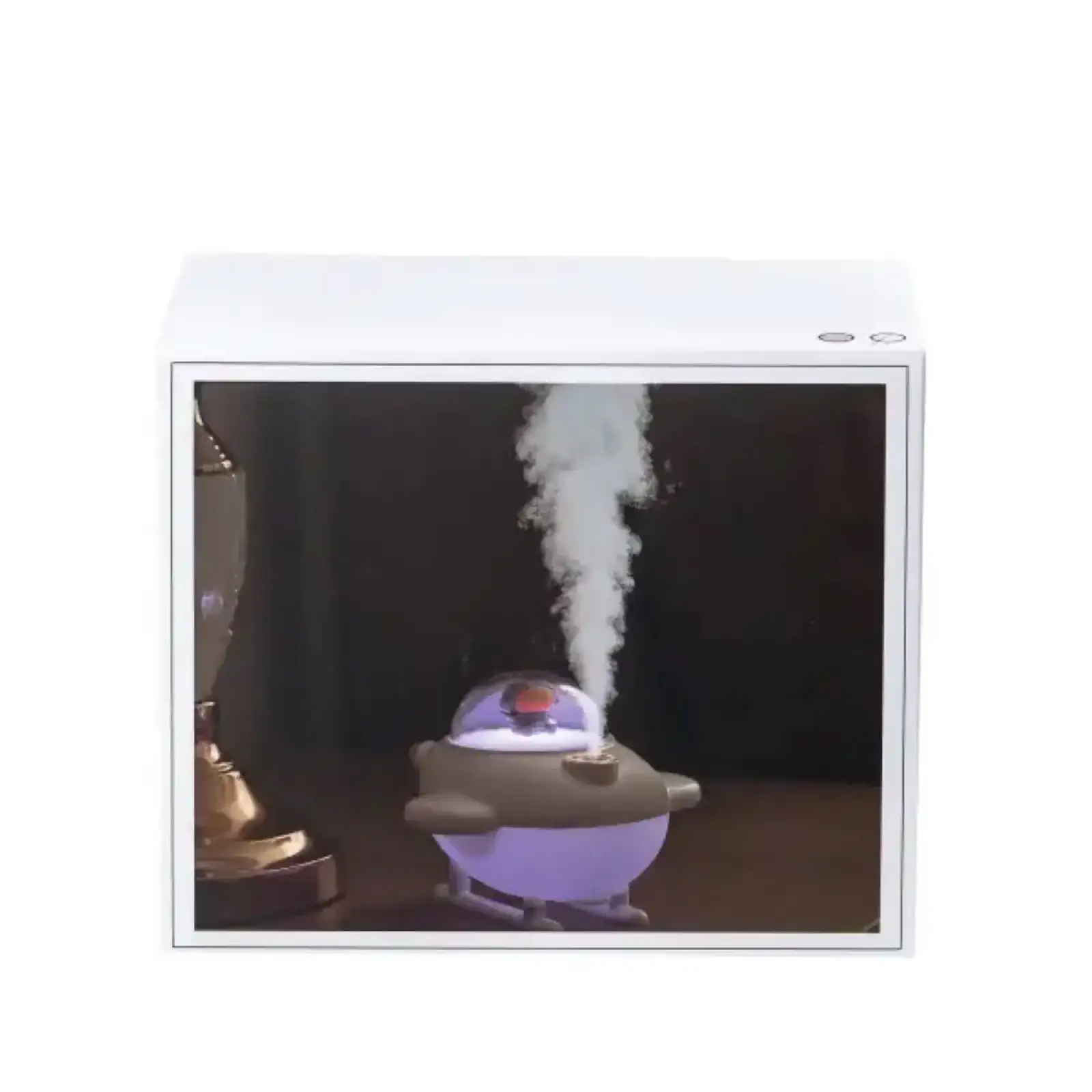 Увлажнитель воздуха USB 220ml Белый HPBH17128W Happy Life UA