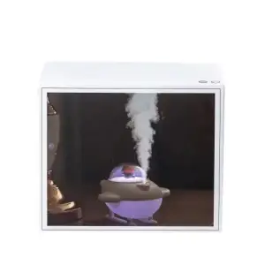 Увлажнитель воздуха USB 220ml Белый HPBH17128W Happy Life UA