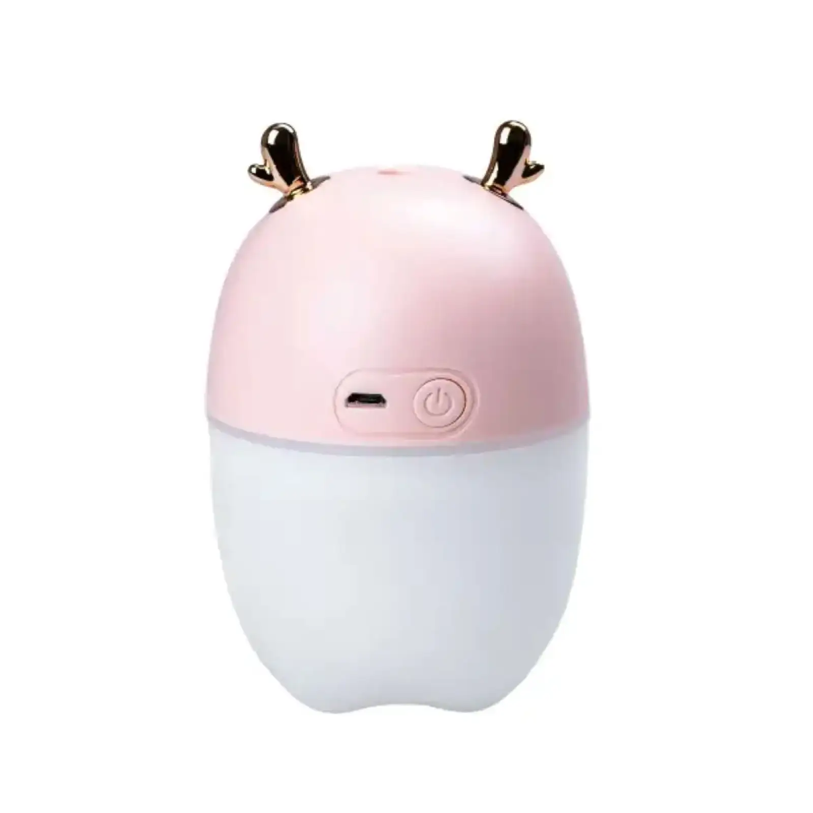 Увлажнитель воздуха Олененок 220ml Розовый HPBH17202P Happy Life UA