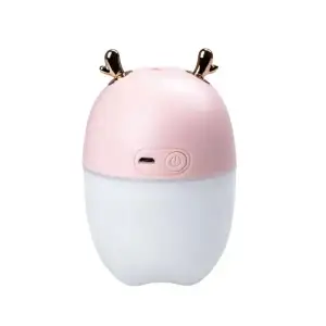 Увлажнитель воздуха Олененок 220ml Розовый HPBH17202P Happy Life UA