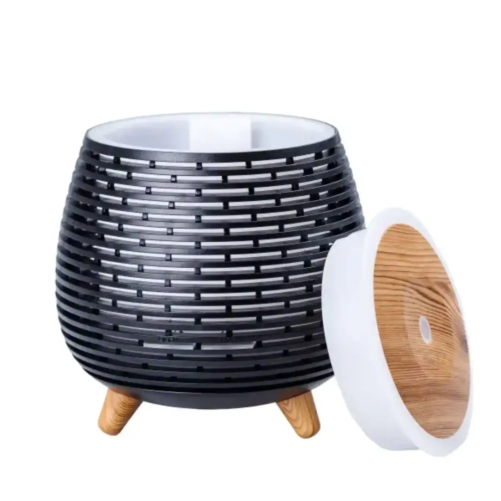 Увлажнитель воздуха Holdmay Aroma Diffuser 140ml Черный HPKP6049B Happy Life UA