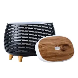 Увлажнитель воздуха Holdmay Life of Leisure Aroma Diffuser 400ml Черный HPKP7049B Happy Life UA