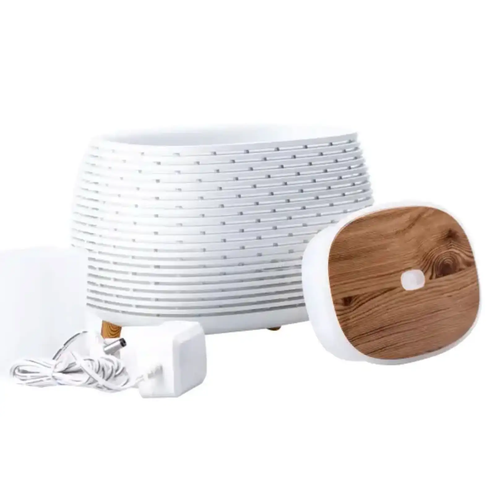 Увлажнитель воздуха Holdmay Life of Leisure Aroma Diffuser 400ml Белый HPKP7049W Happy Life UA