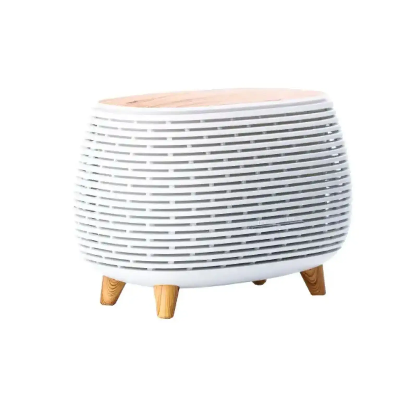 Увлажнитель воздуха Holdmay Life of Leisure Aroma Diffuser 400ml Белый HPKP7049W Happy Life UA