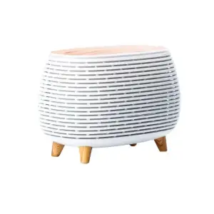 Увлажнитель воздуха Holdmay Life of Leisure Aroma Diffuser 400ml Белый HPKP7049W Happy Life UA