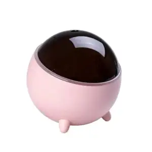 Увлажнитель воздуха для дома портативный 300 мл Розовый HPBH16985P Happy Life UA