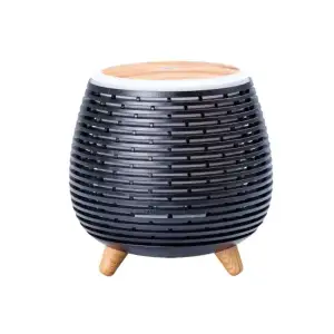 Увлажнитель воздуха Holdmay Aroma Diffuser 140ml Черный HPKP6049B Happy Life UA
