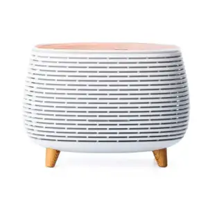 Увлажнитель воздуха Holdmay Life of Leisure Aroma Diffuser 400ml Белый HPKP7049W Happy Life UA