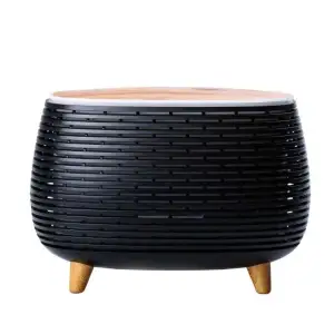 Увлажнитель воздуха Holdmay Life of Leisure Aroma Diffuser 400ml Черный HPKP7049B Happy Life UA