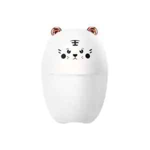 Увлажнитель воздуха Bear 220ml для детской комнаты белый HPBH17201W Happy Life UA