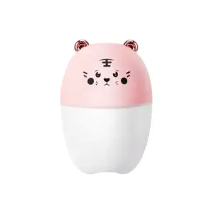 Увлажнитель воздуха Bear 220ml для детской комнаты Розовый HPBH17201P Happy Life UA