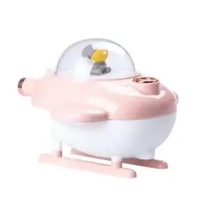 Увлажнитель воздуха USB 220ml розовый HPBH17128P Happy Life UA