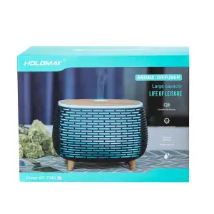 Увлажнитель воздуха Holdmay Life of Leisure Aroma Diffuser 400ml Белый HPKP7049W Happy Life UA