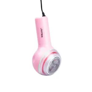 Машинка для стрижки катышек Sokany Розовая SK879P UA