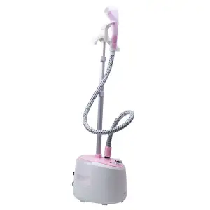 Напольный отпариватель для одежды Sokany SK4005P на 2 л 1800 Вт розовый UA