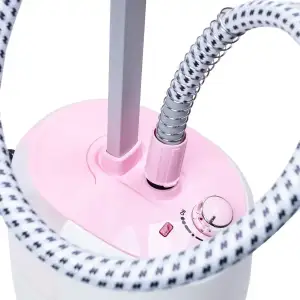 Напольный отпариватель для одежды Sokany SK4005P на 2 л 1800 Вт розовый UA