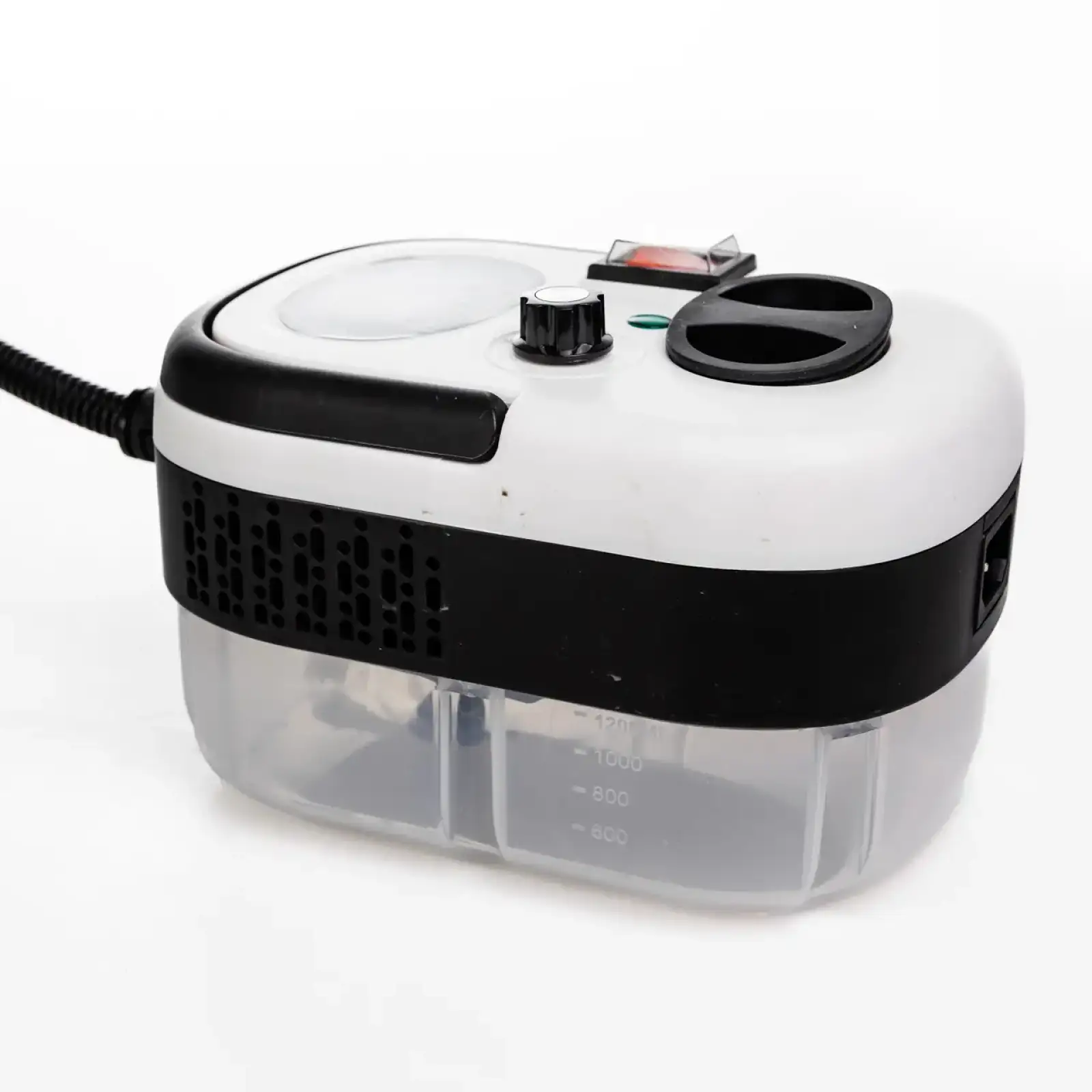 Пароочиститель ручной Steam Cleaner 2500 Вт с набором насадок и баком 1.2л HP-SC-002-white Yiwu UA