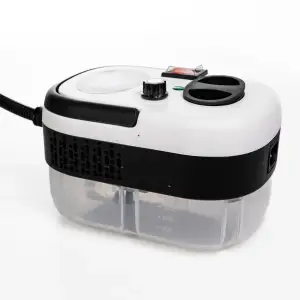Пароочиститель ручной Steam Cleaner 2500 Вт с набором насадок и баком 1.2л HP-SC-002-white Yiwu UA