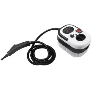 Пароочиститель ручной Steam Cleaner 2500 Вт с набором насадок и баком 1.2л HP-SC-002-white Yiwu UA