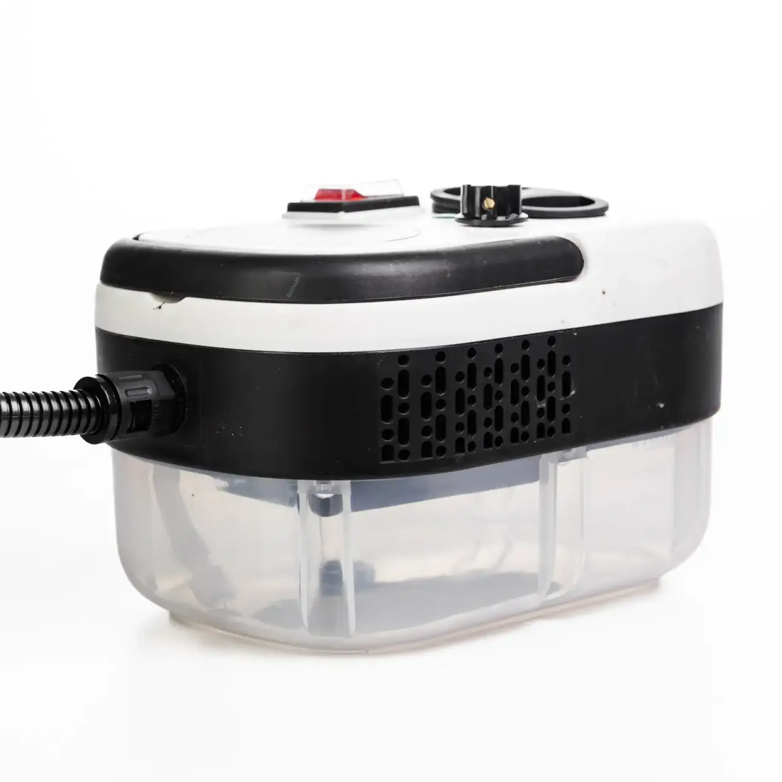 Пароочиститель ручной Steam Cleaner 2500 Вт с набором насадок и баком 1.2л HP-SC-002-white Yiwu UA