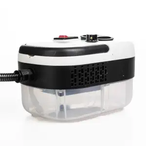 Пароочиститель ручной Steam Cleaner 2500 Вт с набором насадок и баком 1.2л HP-SC-002-white Yiwu UA