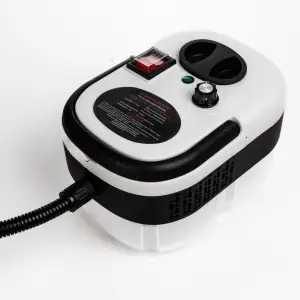 Пароочиститель ручной Steam Cleaner 2500 Вт с набором насадок и баком 1.2л HP-SC-002-white Yiwu UA