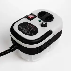 Пароочиститель ручной Steam Cleaner 2500 Вт с набором насадок и баком 1.2л HP-SC-002-white Yiwu UA