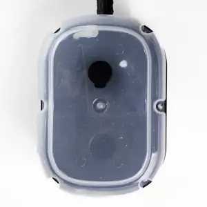 Пароочиститель ручной Steam Cleaner 2500 Вт с набором насадок и баком 1.2л HP-SC-002-white Yiwu UA