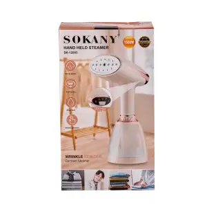 Ручной отпариватель 1500 Вт парогенератор паровой утюг Sokany SK-12003 UA