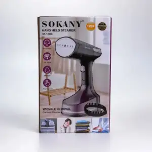Ручной отпариватель для одежды вертикальный Sokany 1500 Вт паровой парогенератор SK-12008 UA