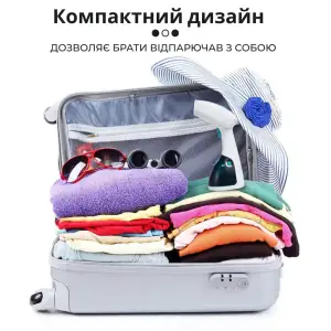 Ручной отпариватель для одежды SOKANY 250 мл Темно-синий Lugi AJ2205BL UA