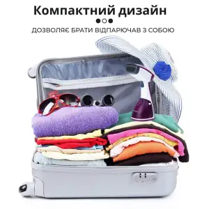 Ручной отпариватель для одежды SOKANY 250 мл Фиолетовый Lugi AJ2205V UA
