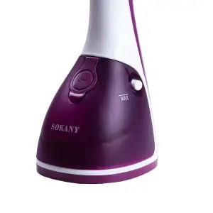 Ручной отпариватель для одежды SOKANY 250 мл Фиолетовый Lugi AJ2205V UA