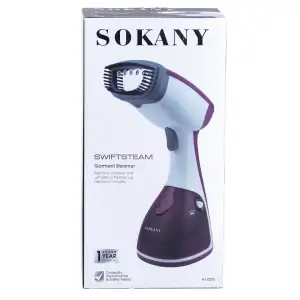 Ручной отпариватель для одежды SOKANY 250 мл Фиолетовый Lugi AJ2205V UA