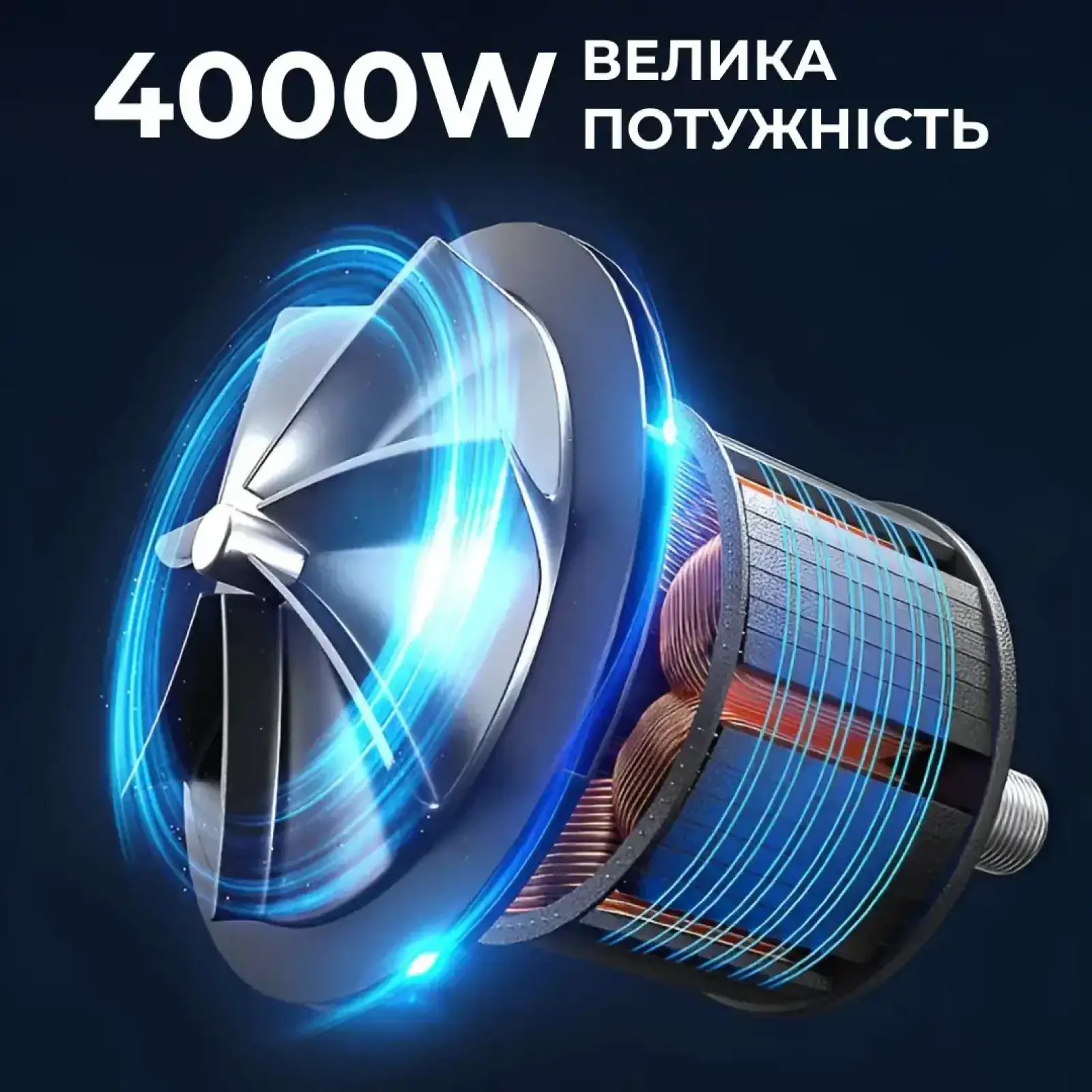 Пылесос Sokany SK-13007 мощный 4000 Вт профессиональный UA