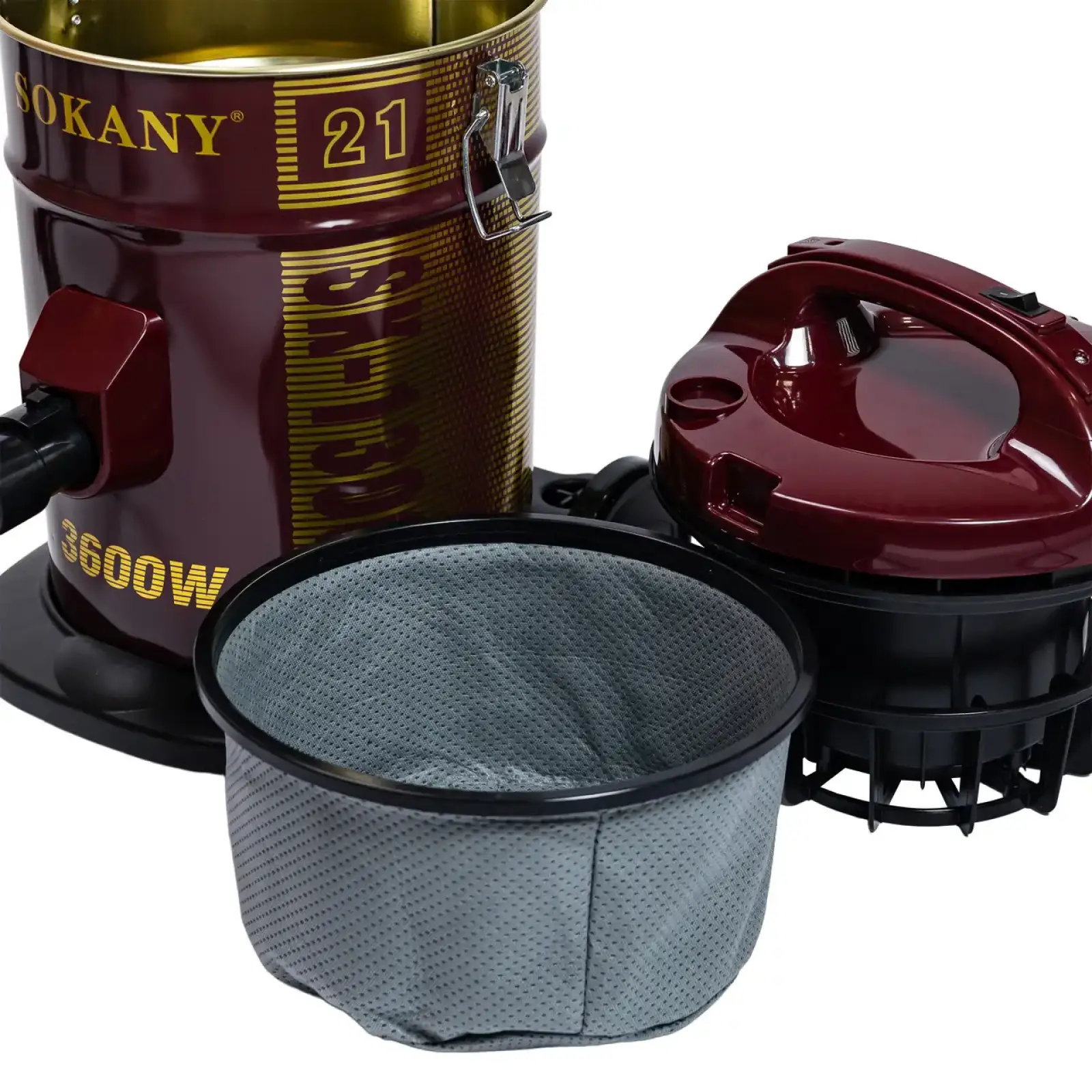 Пылесос SOKANY SK-13006 профессиональный с мешком 21 л UA