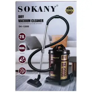 Пылесос SOKANY SK-13006 профессиональный с мешком 21 л UA