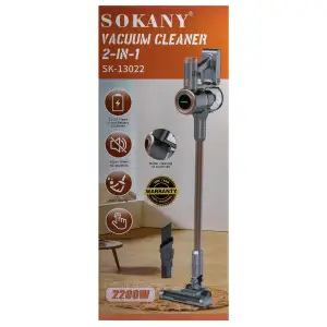 Пилосос Sokany SK-13022 вертикальний 2200 Вт UA
