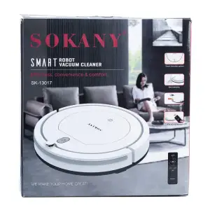 Робот-пылесос Sokany SK13017W Белый UA