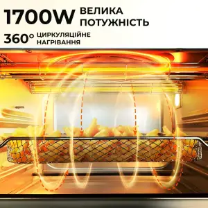 Духовка електрична Sokany SK10011 UA