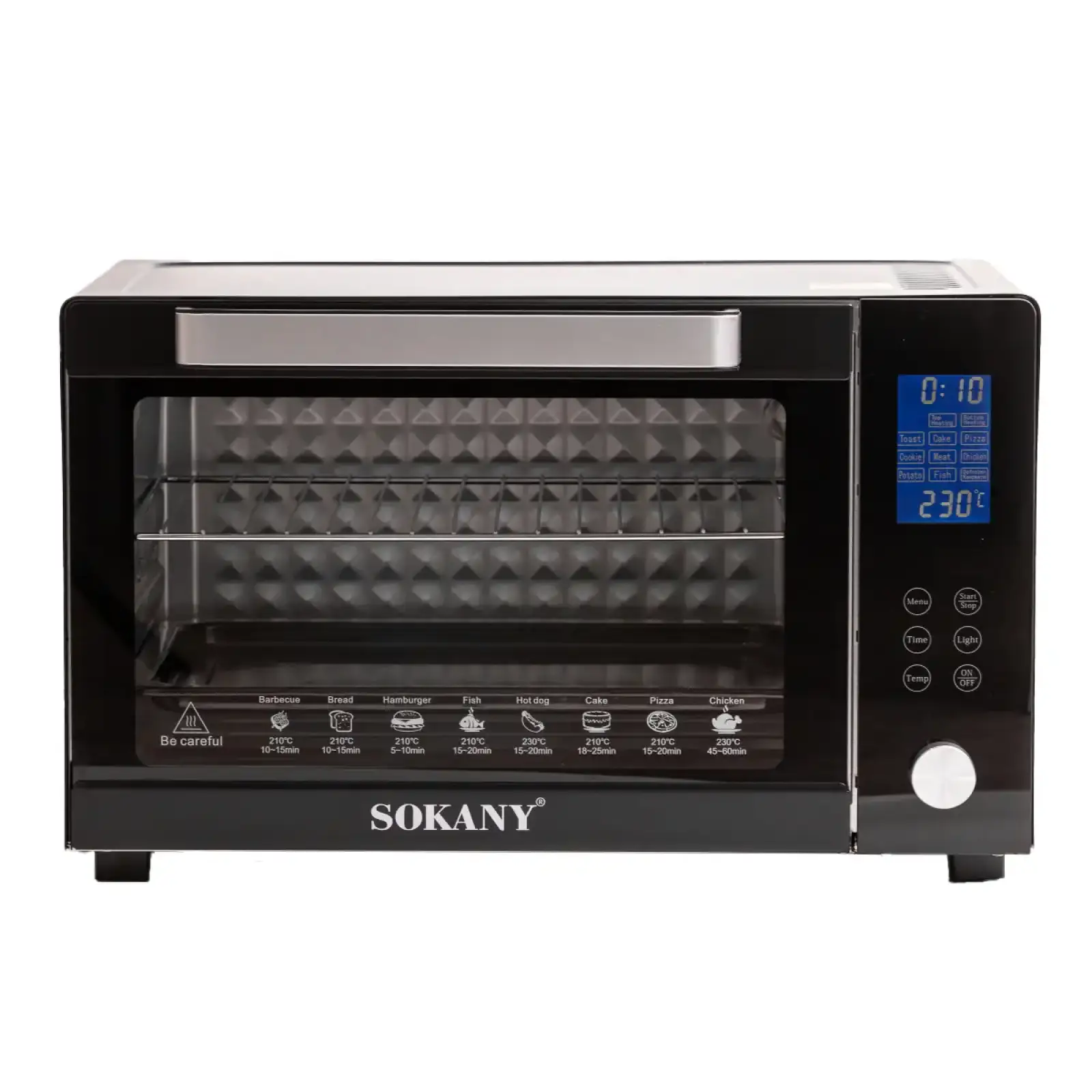 Духовка електрична Sokany SK10011 UA
